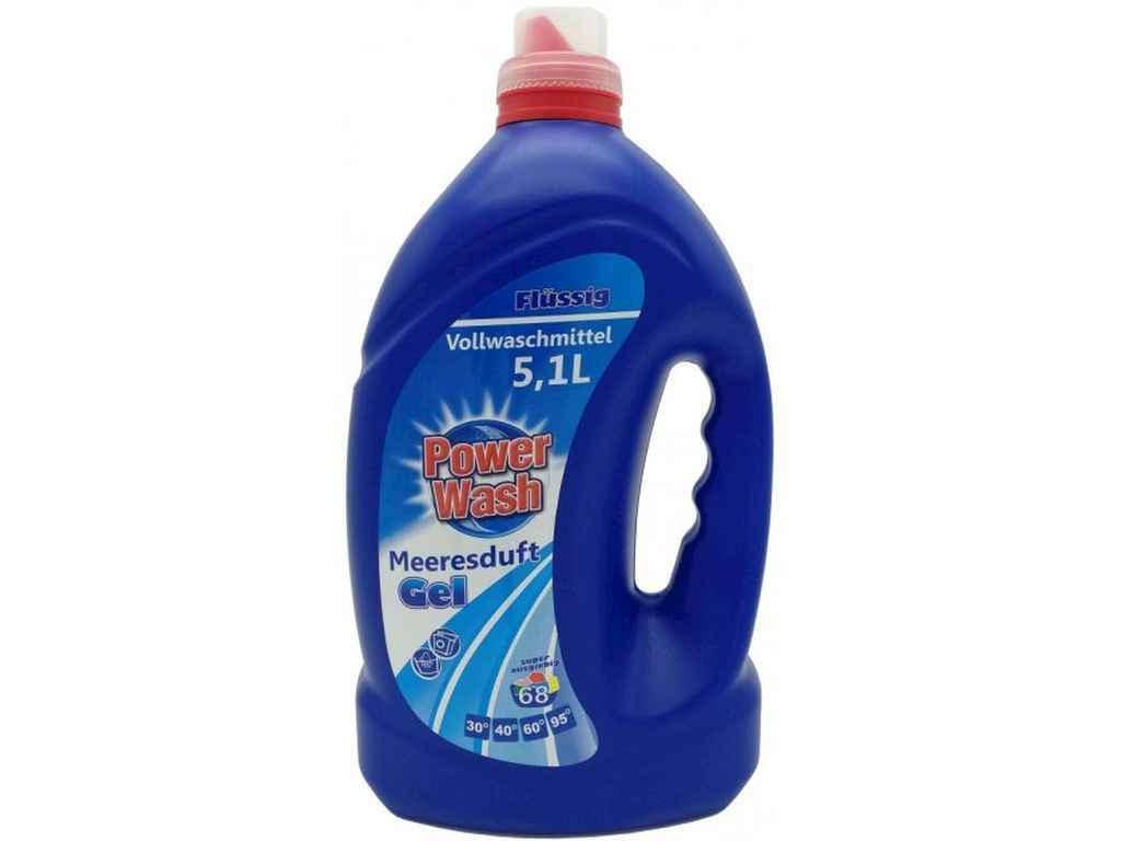 

Гель для прання Volwaschmittel Універсальний 5.1л ТМ Power Wash