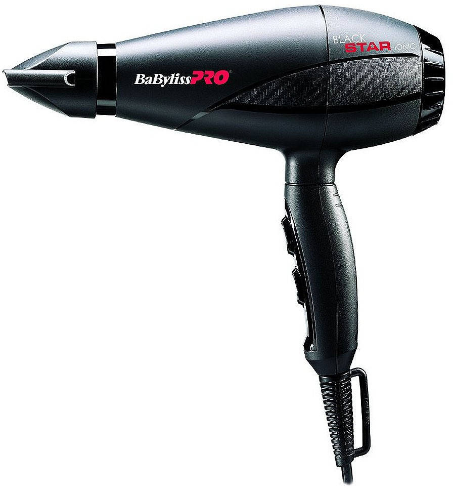

Фен для волос BABYLISS PRO BLACK STAR BAB6250IE