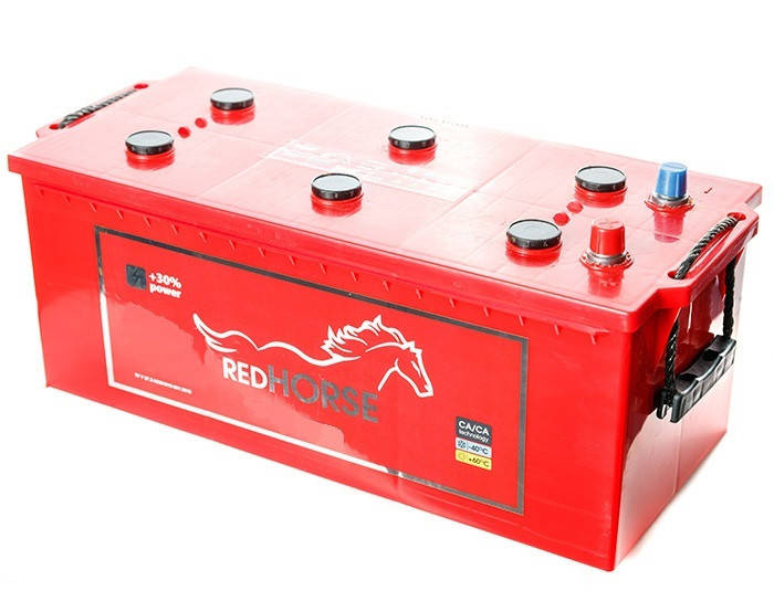

Аккумулятор автомобильный Red Horse 6СТ-200 Аз Professional