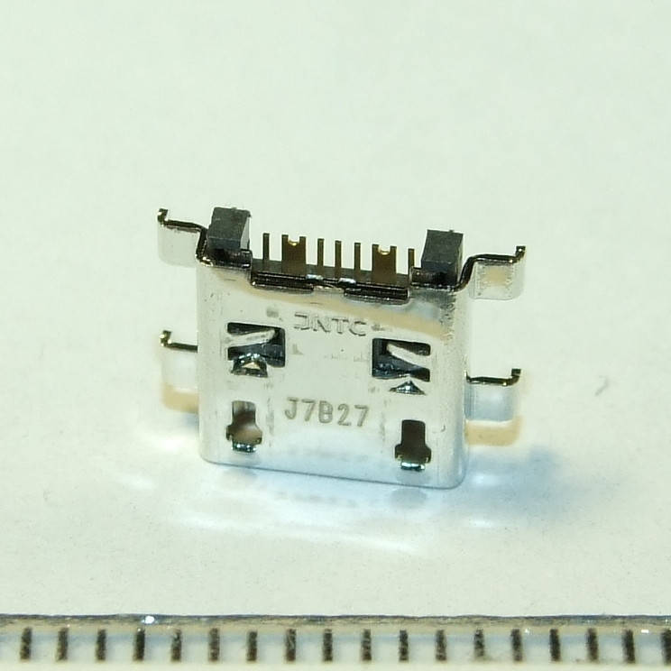 

S702 Micro USB ОРИГИНАЛ Разъем гнездо коннектор гніздо роз'єм 7pin Samsung Galaxy