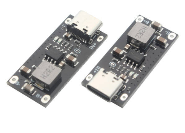 

USB type-c Контроллер заряда 1S li-ion 4,2/4,35V 3А (IP2312)