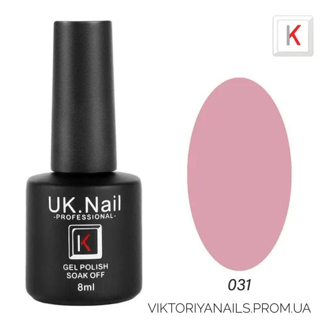 

Гель-лак UK.Nail 8 мл, №031