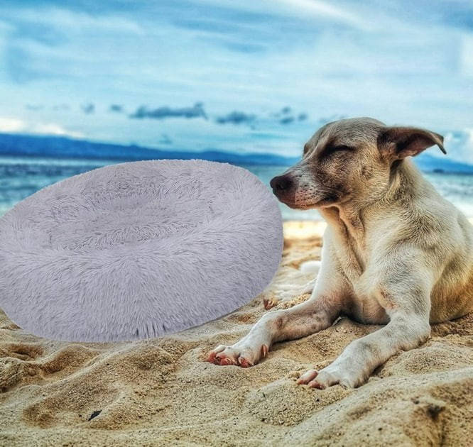 

Мягкая кровать для собак и котов DEKO 80*80