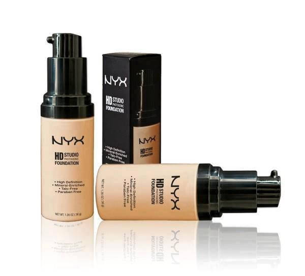 

Тональный крем NYX HD Studio