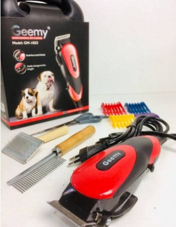 

Професійна машинка для стрижки тварин Geemy GM-1023