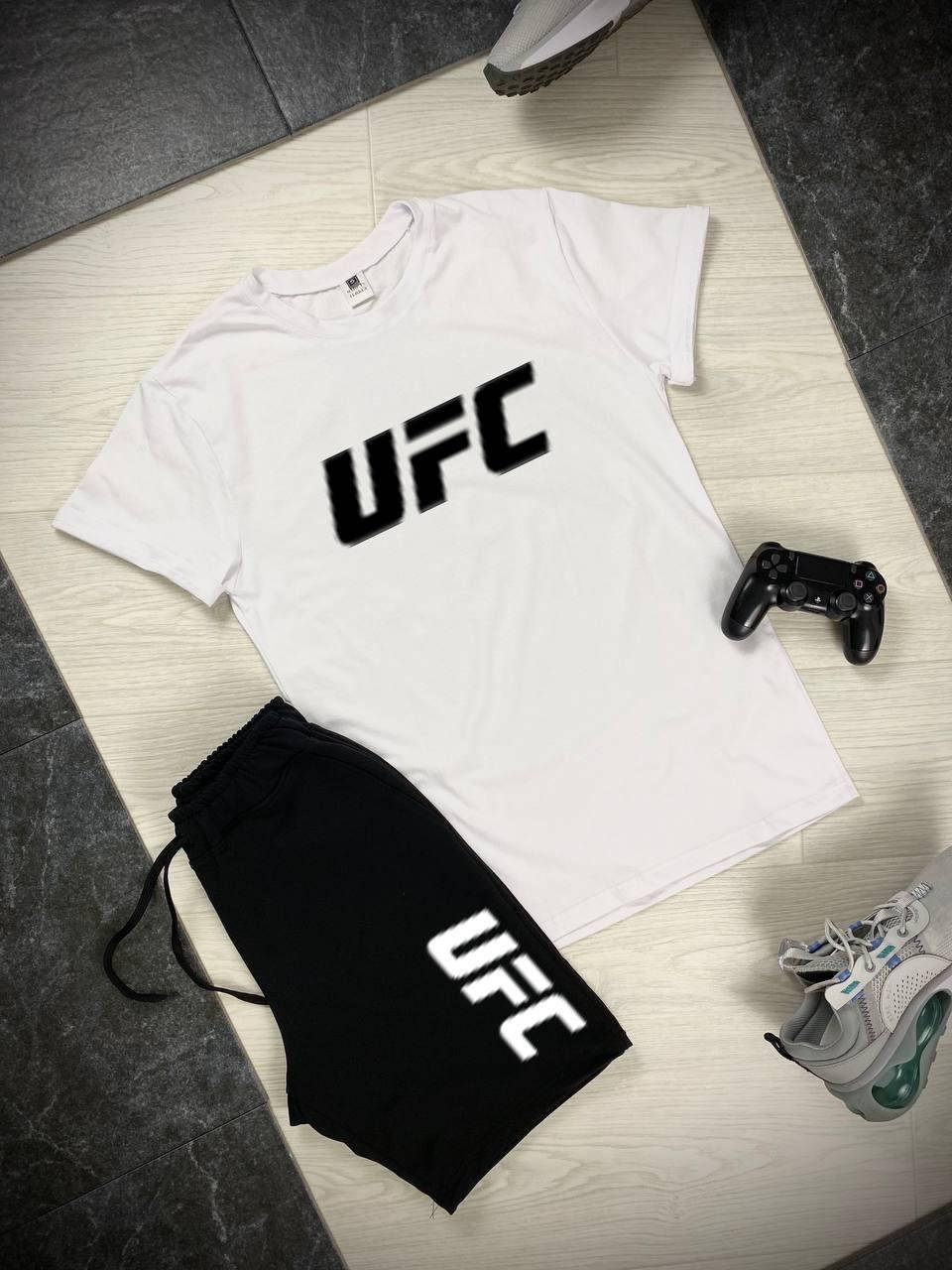 

Футболка и шорты мужские UFC | Комплект летний мужской UFC ЛЮКС качества
