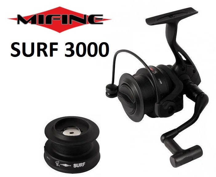 

Катушка Mifine Surf 3000F (7+1bb) с прямой шпулей (фидерная, спиннинговая), Черный