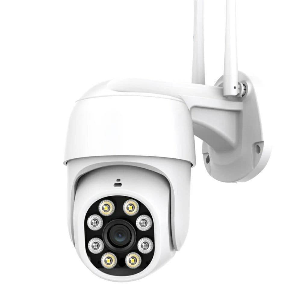 

Уличная поворотная IP WiFi камера Besder A17 5MP. iCSee