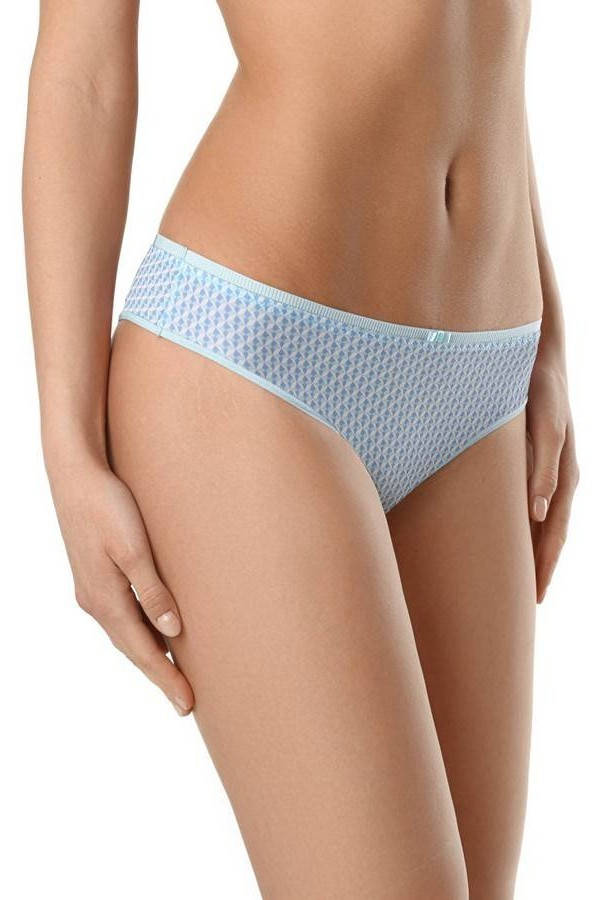 

Трусы женские Conte Mosaique RP6048 "танга", M (98), голубой