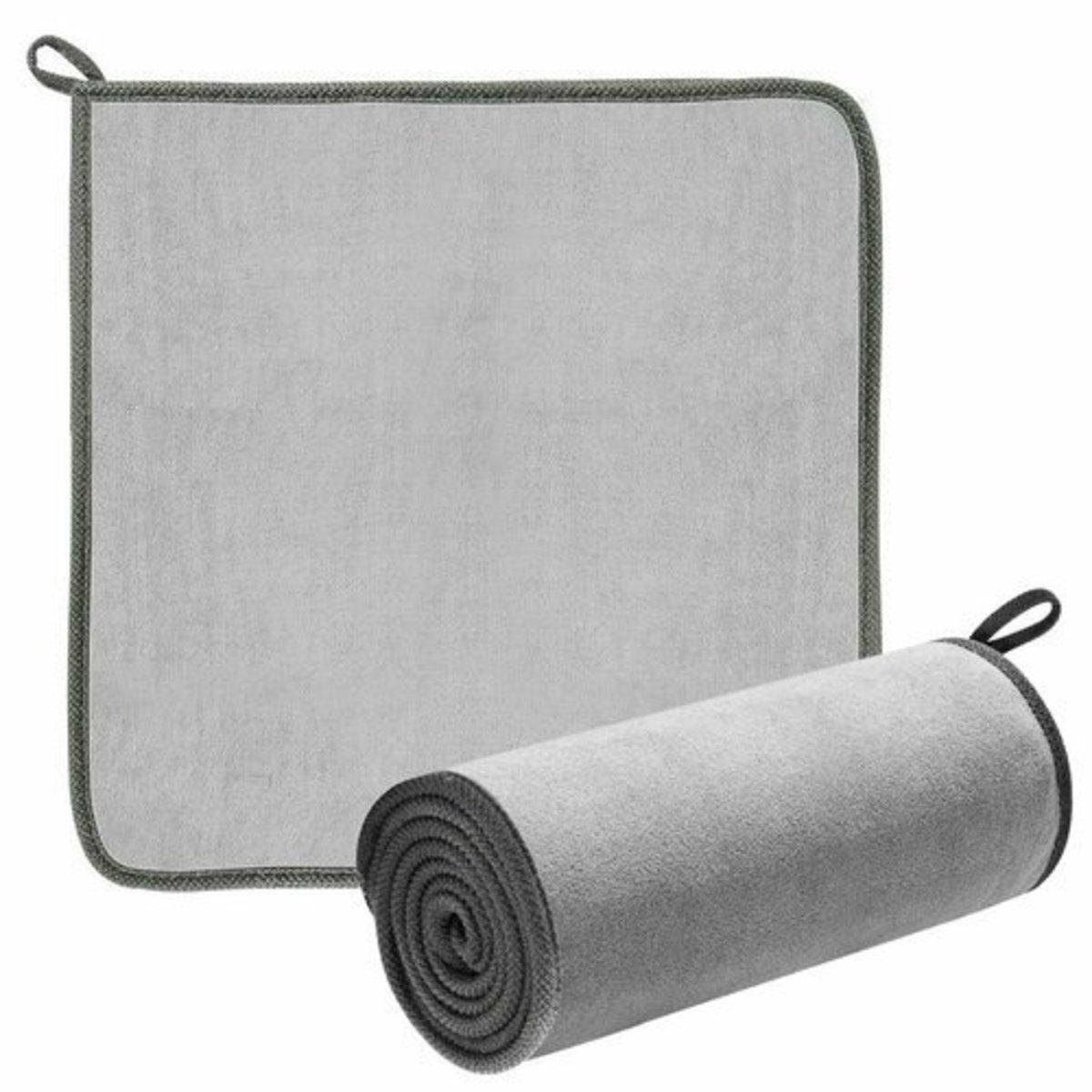 

Мікрофібра Baseus Easy life car washing towel（40*80cm）Grey