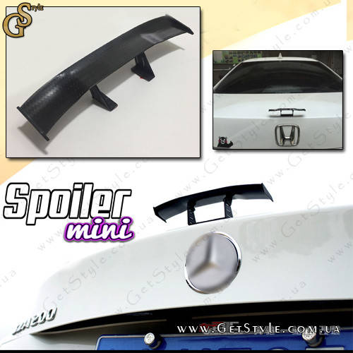 

Миниатюрный спойлер Mini Spoiler, Черный