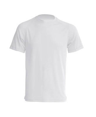 

Мужская эластичная футболка JHK SPORT T-SHIRT цвет белый (WH)
