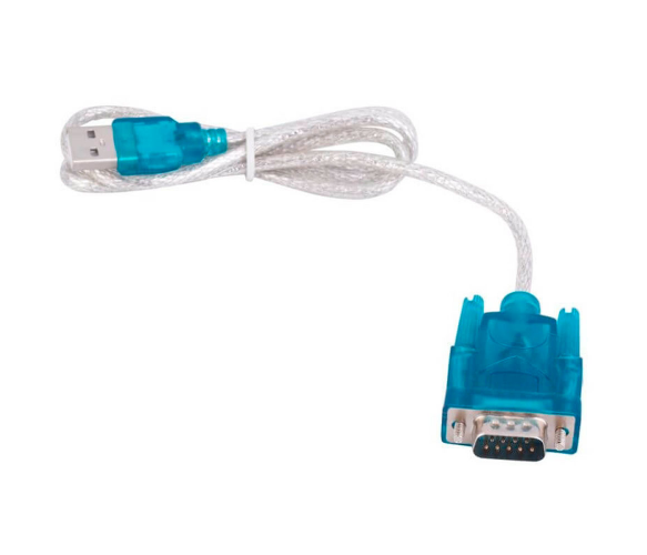 

Преобразователь (конвертер) USB to RS-232 (9 pin) с кабелем (блистер), Светло-серый