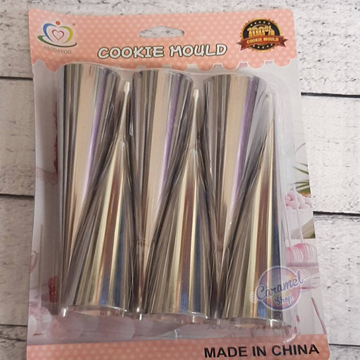 

Набор конусов для выпечки трубочек, 6 шт