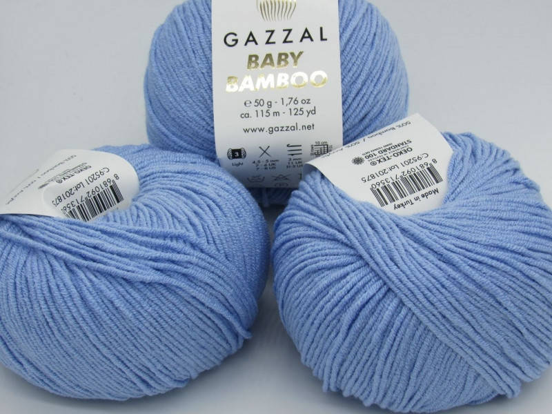 

Пряжа Baby Bamboo Gazzal-95201