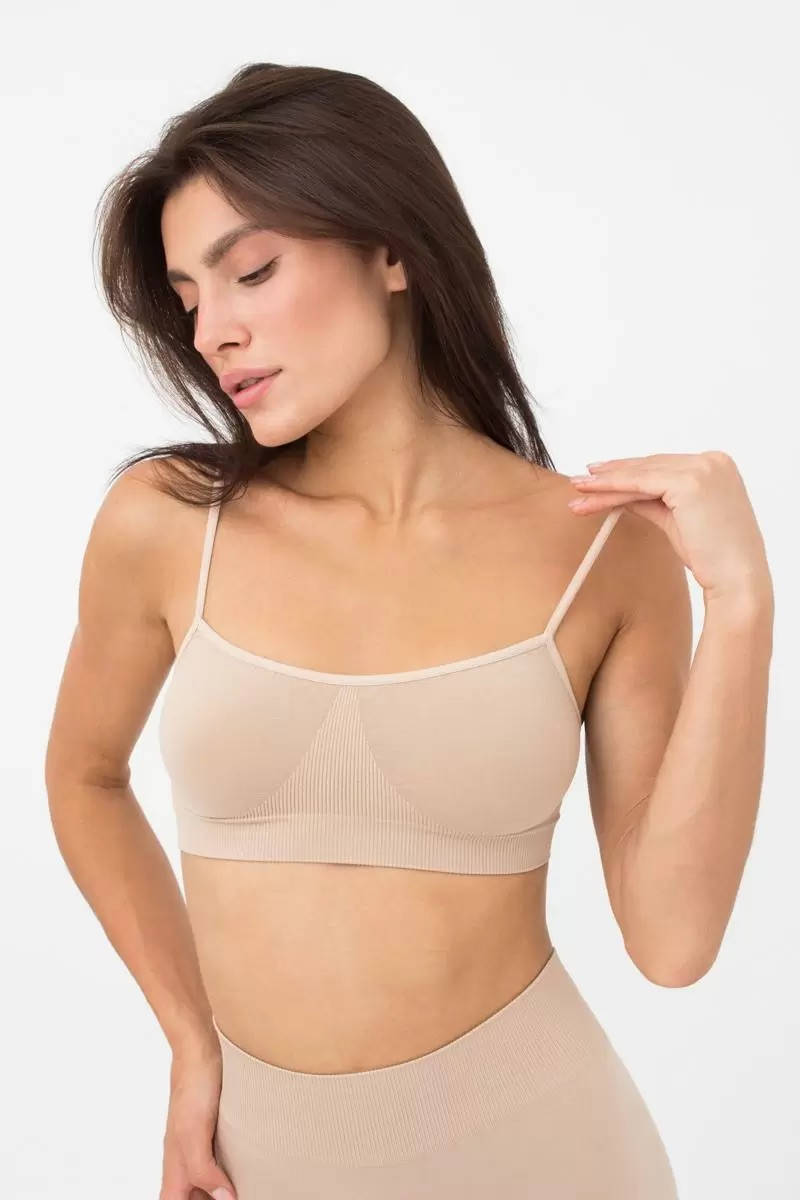 

БЕСШОВНЫЙ ТОП Giulia р. S/M - L/XL, Белый