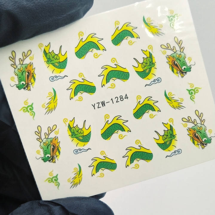 

Слайдер дракон