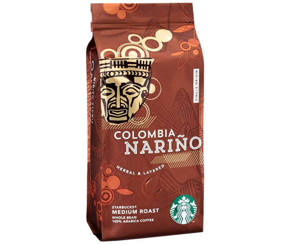 

Кофе Starbucks Colombia Narino в зернах 250 г
