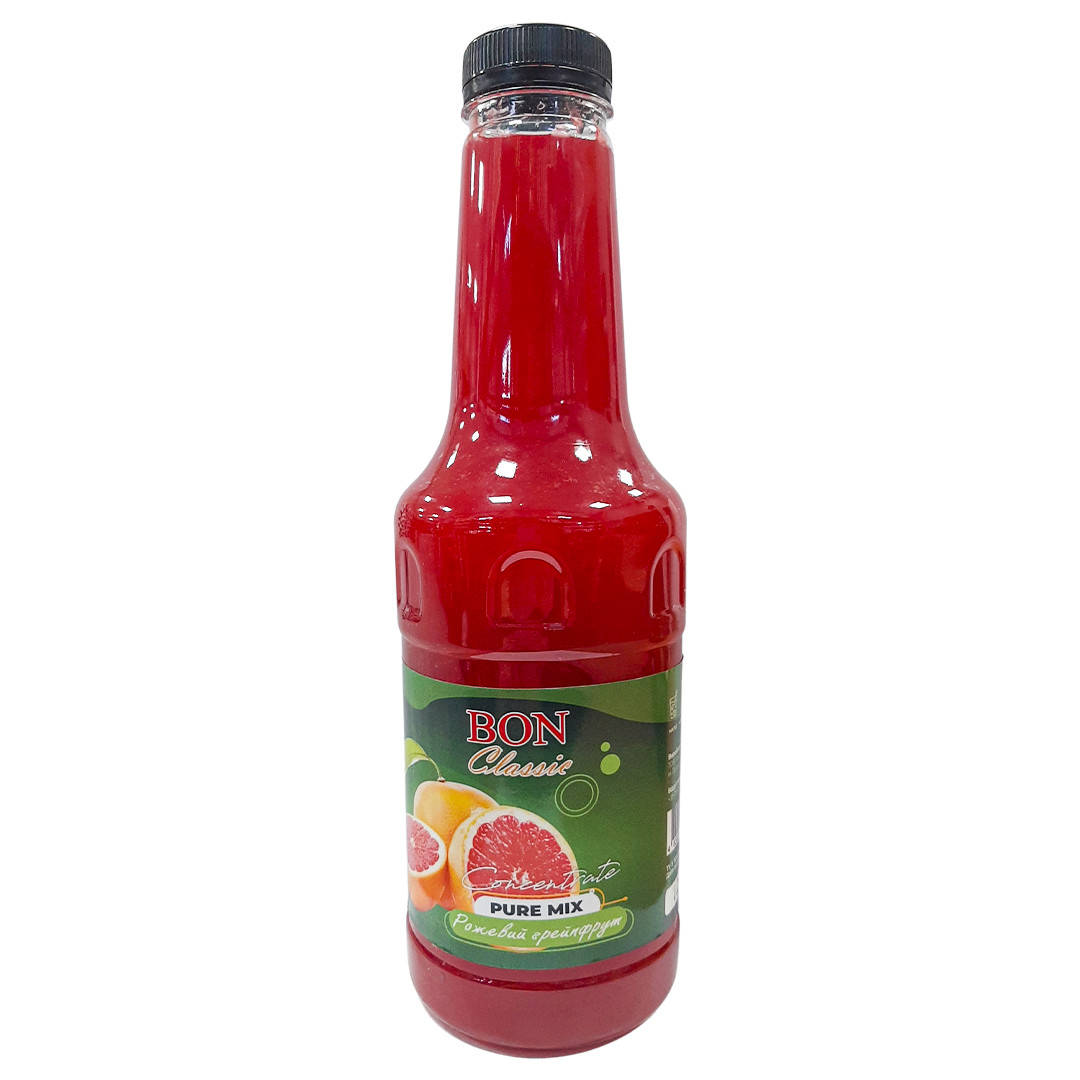 

Пюре Bon Classic "Розовый грейпфрут" 1200 г