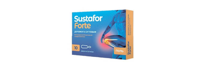 

Sustafor Forte комплекс для суставов. Натуральный Сустафор Форте от производителя.
