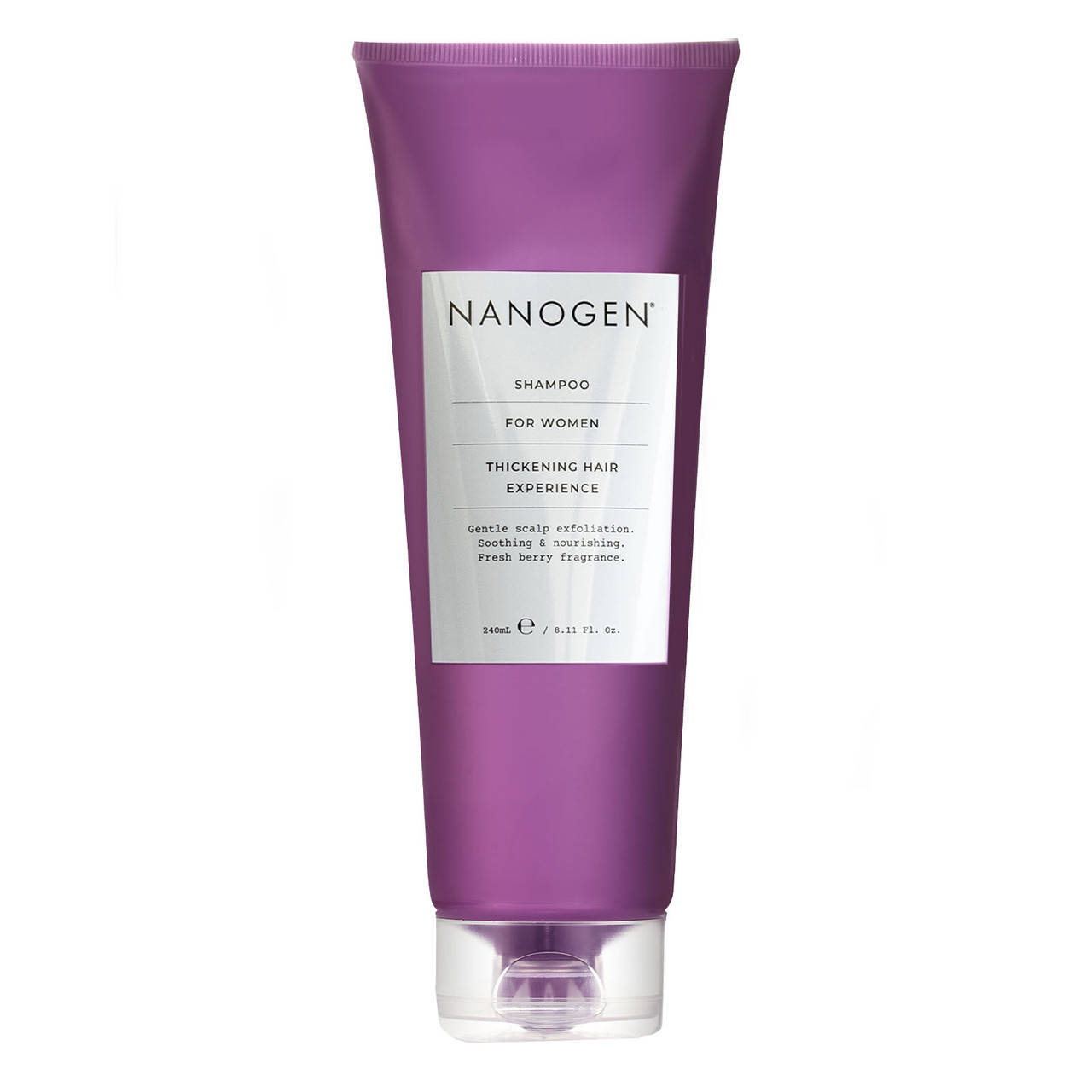 

Шампунь для укрепления и роста волос у женщин SHAMPOO FOR WOMEN NANOGEN