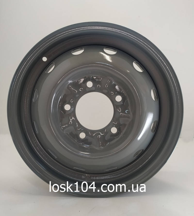 

Диск колеса ВАЗ 2121-214 16" серый 21214-3101015-15