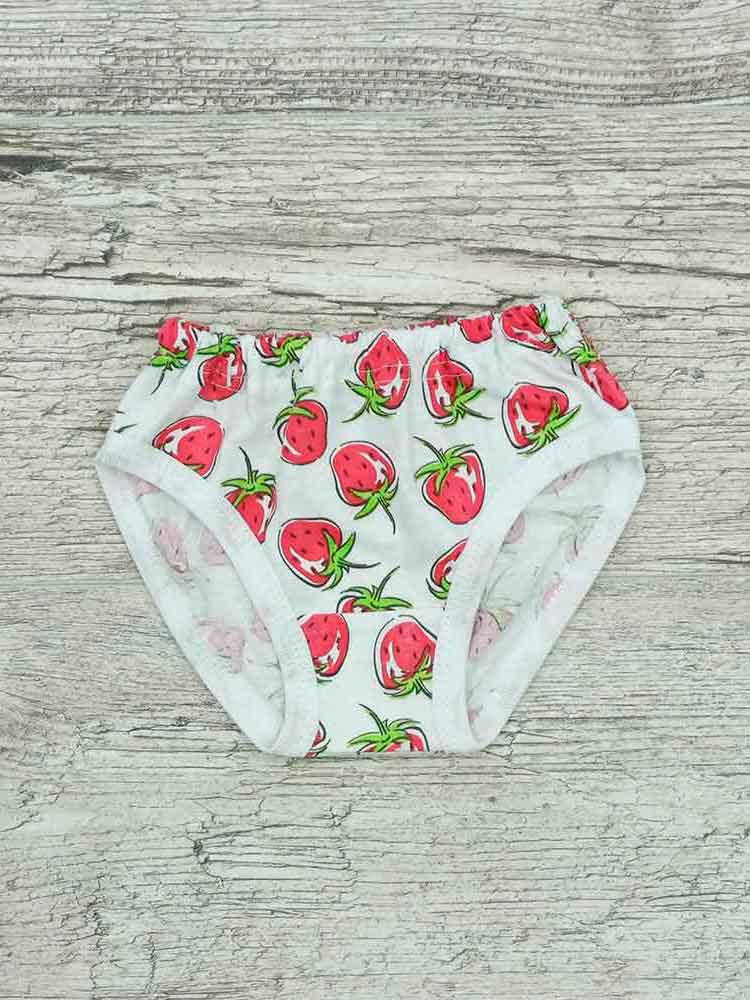 

Трусы для девочек Клубника 00568