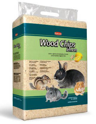 

Padovan Wood chips lemon 4 кг - гигиеническая подстилка для грызунов