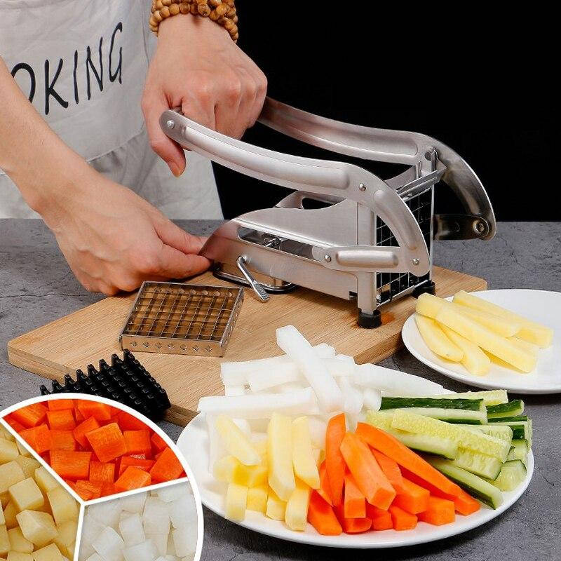 

Картофелерезка (овощерезка) Potato Chipper ручная / Устройство для нарезки картофеля фри, Серый
