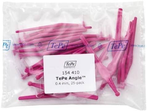 

Угловой ершик TePe Angle IDB Pink 0.4 mm (25 шт)