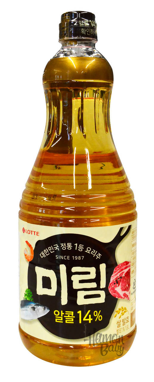 

Соус для приготовления мяса и рыбы Мирим, 1800 мл, ТМ Lotte, Южная Корея