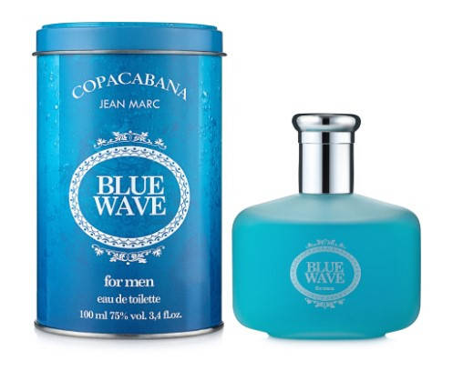

Copacabana Blue Wave Jean Marc 100 мл. Туалетная вода мужская Копакабана блу вейв