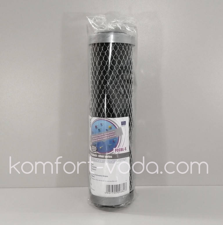 

Картридж из активированного угля Aquafilter FCCBL-S (+ умягчение)