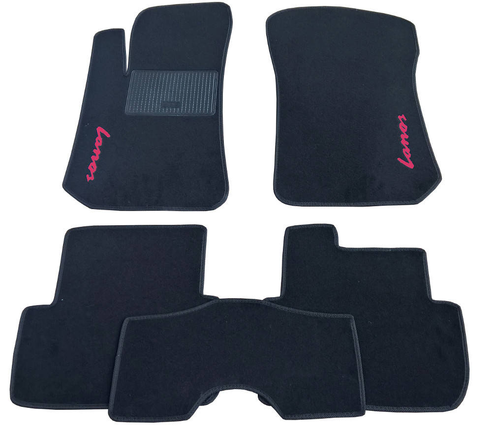 

Текстильные коврики в салон Daewoo Lanos 1997->, 5шт. (Украина, CIAK)