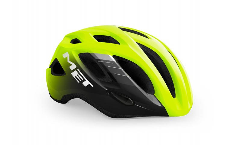 

Велошлем Met Idolo safety yellow black/glossy