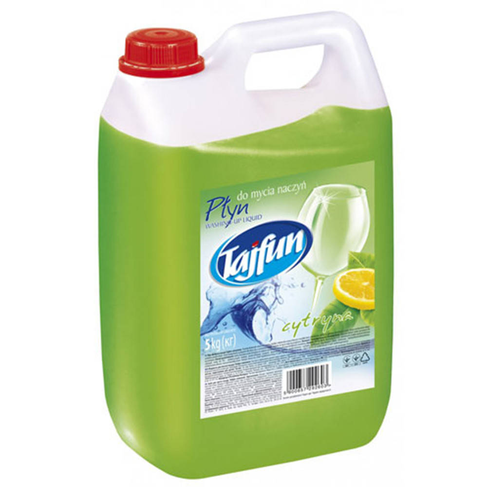 

Средство для мытья посуды Tajfun, 5 кг, лимон