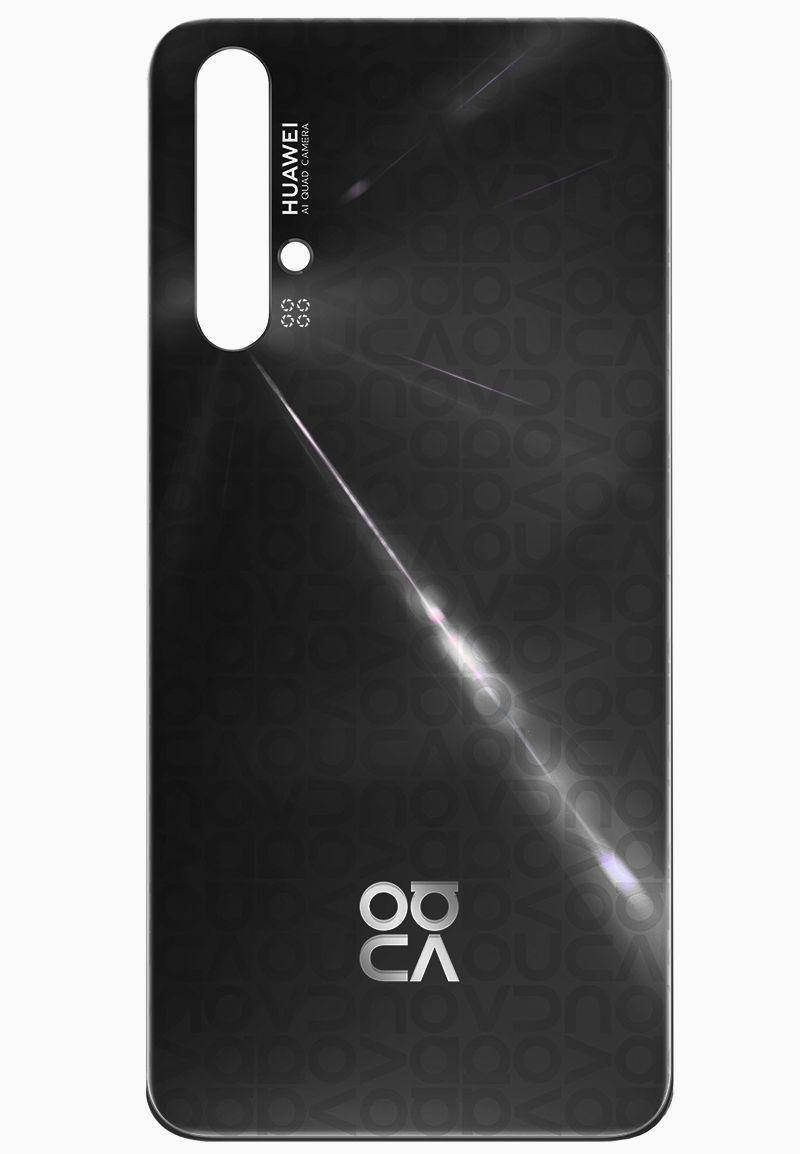 

Задняя крышка корпуса Huawei Nova 5T Black, Черный