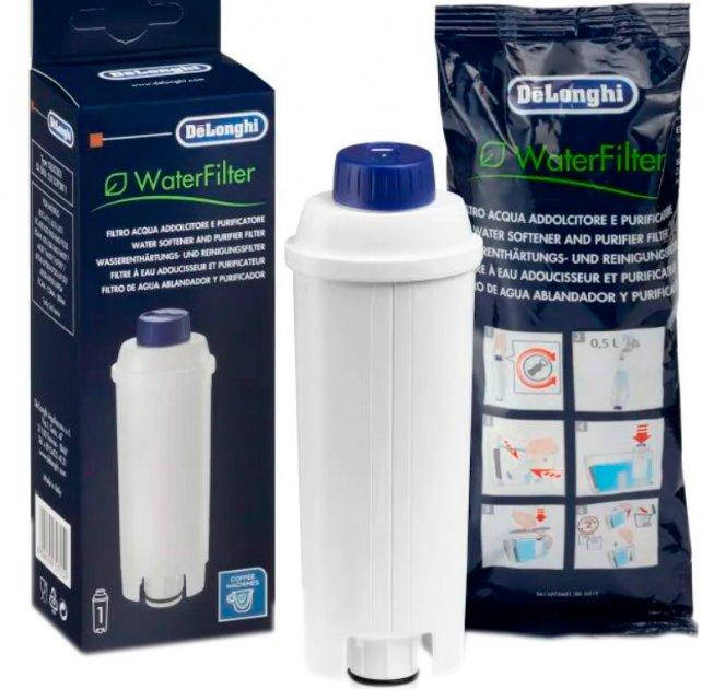 

Фильтр-картридж очистки воды для кофеварки Delonghi 551329281, Оригинал