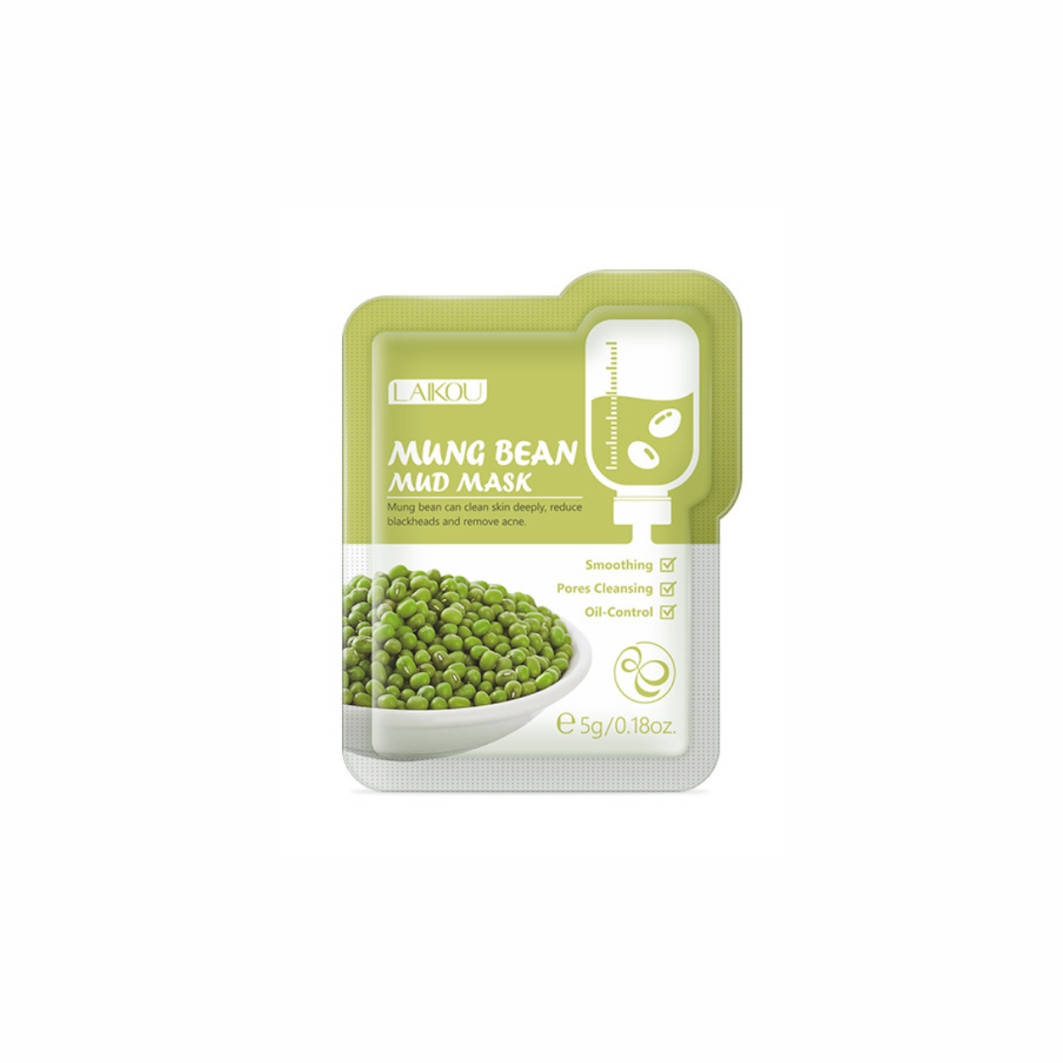 

Маска для лица Laikou Mung Bean Mud Mask