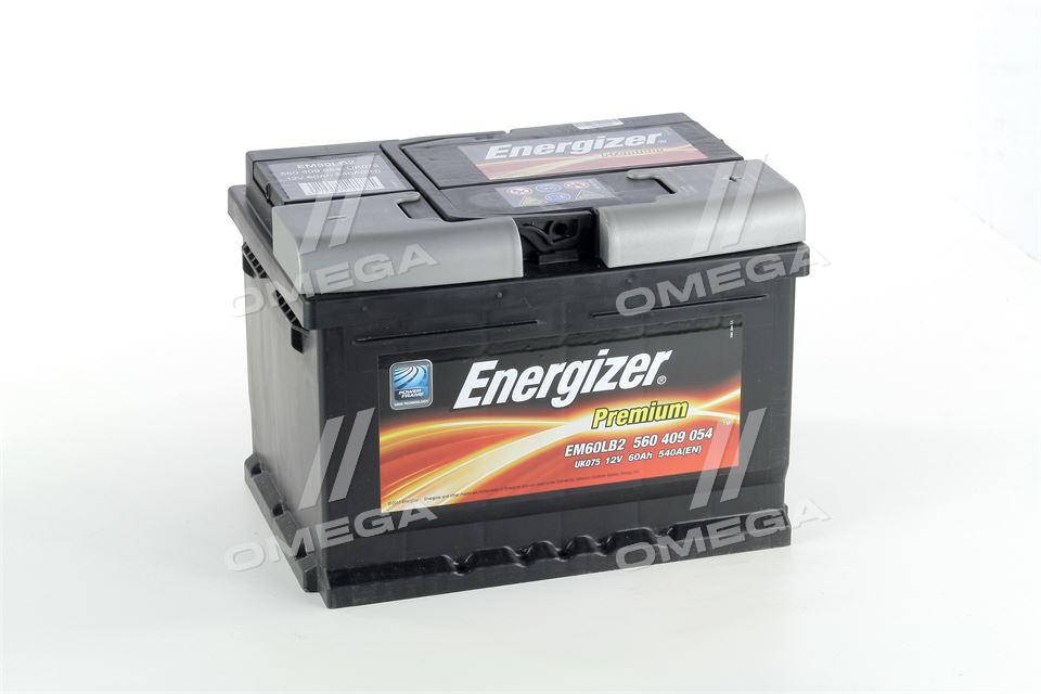 

Аккумулятор 60Ah-12v Energizer Prem.(242х175х175), R,EN540