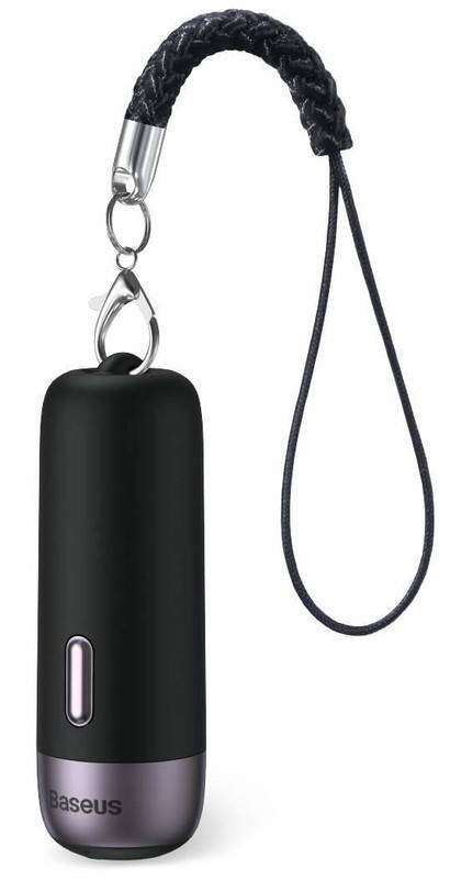 

Пошуковий розумний брелок Baseus Intelligent T3 Rechargeable Anti-lost Tracker BT-5.0(ZLFDQT3-01) Black, Черный