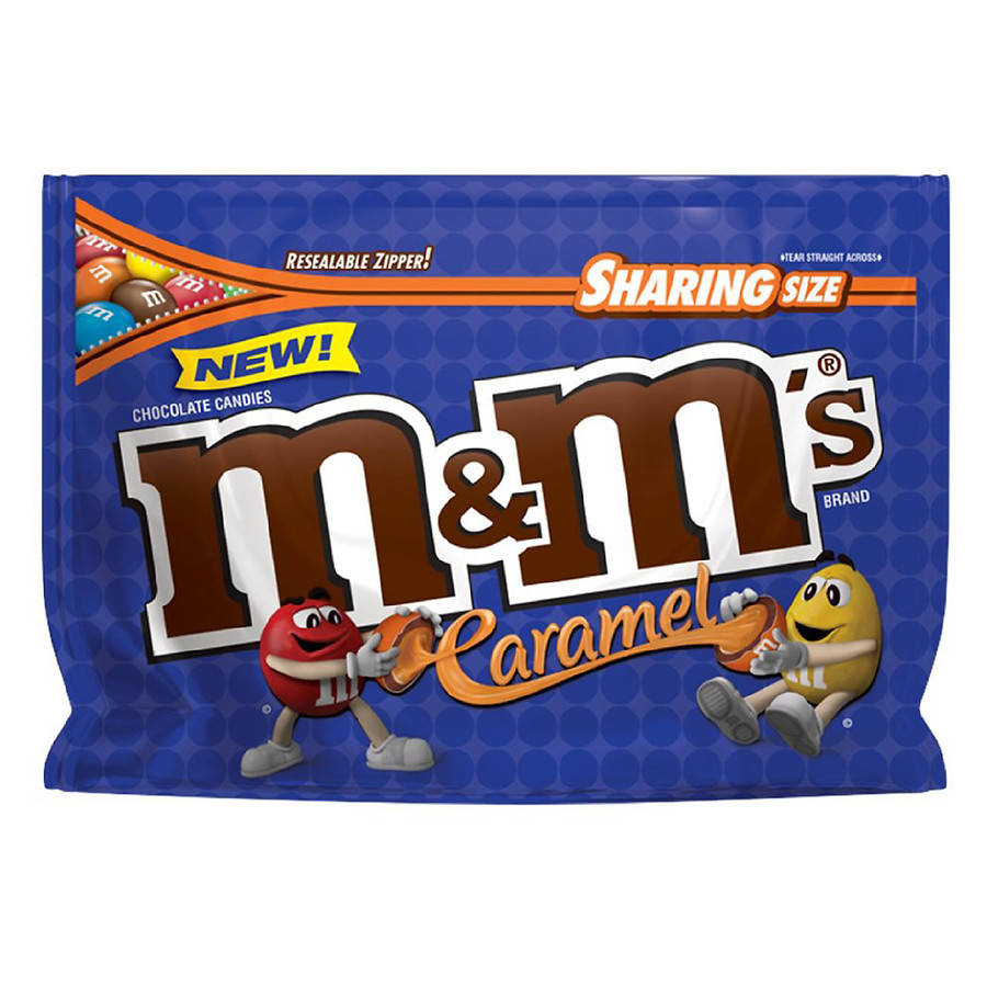 

Драже M&M's caramel 272,2г