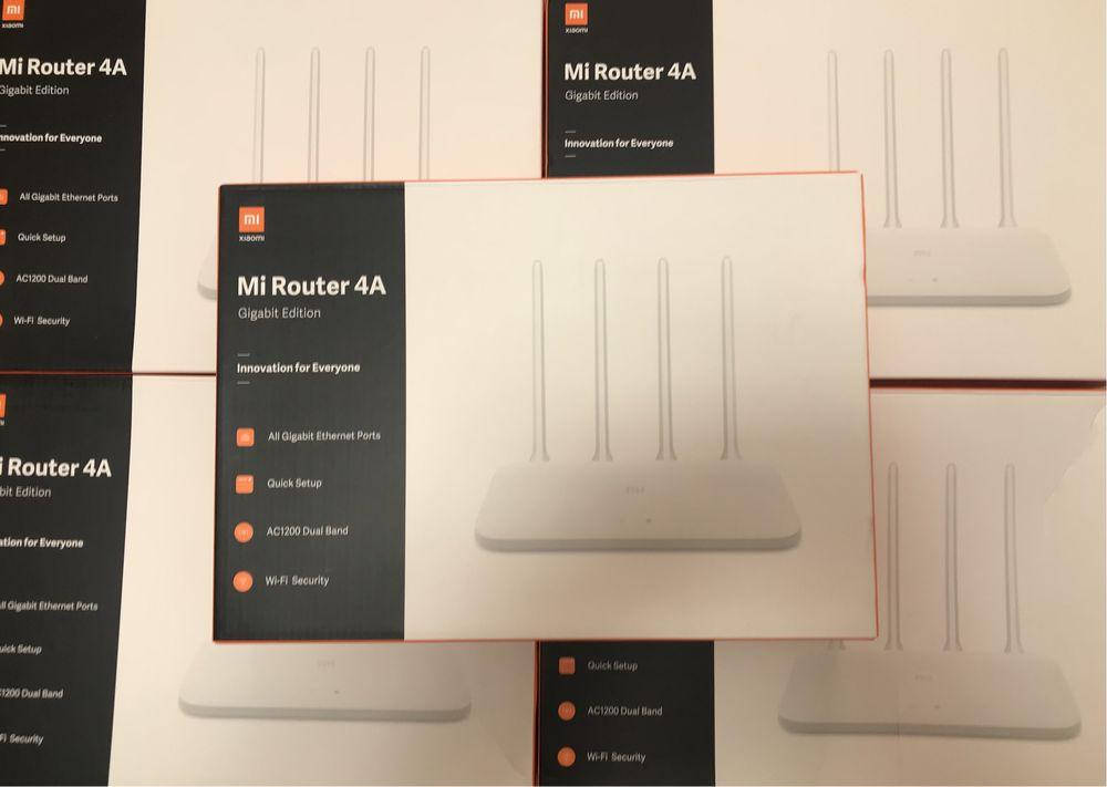 

Швидкісний Wi-Fi роутер Xiaomi 4A Gigabit Edition