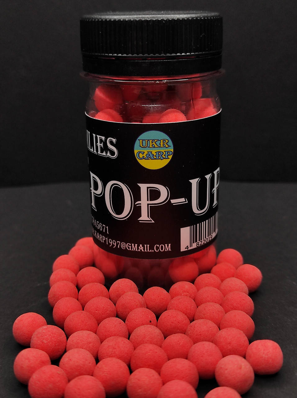 

Бойлы плавающие Pop-up 8 мм СПЕЦИИ