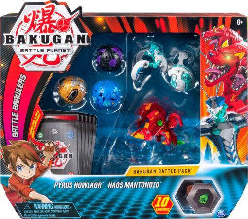 

Игровой набор Бакуган, BAKUGAN 5в1