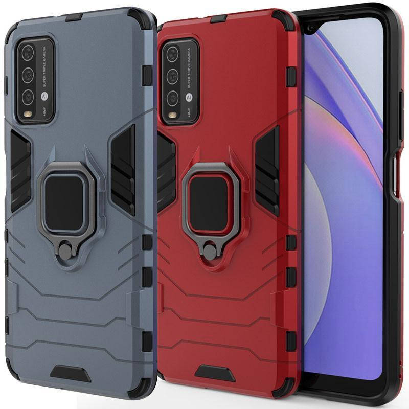 

TRANSFORMER Противоударный чехол на Xiaomi Redmi Note 9 4G, Redmi 9 Power (бронированный на Редми 9T)