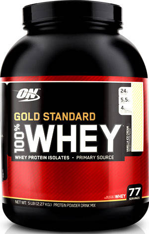 

Протеин 100% Whey Gold Standard Optimum Nutrition 2,27 кг Клубника
