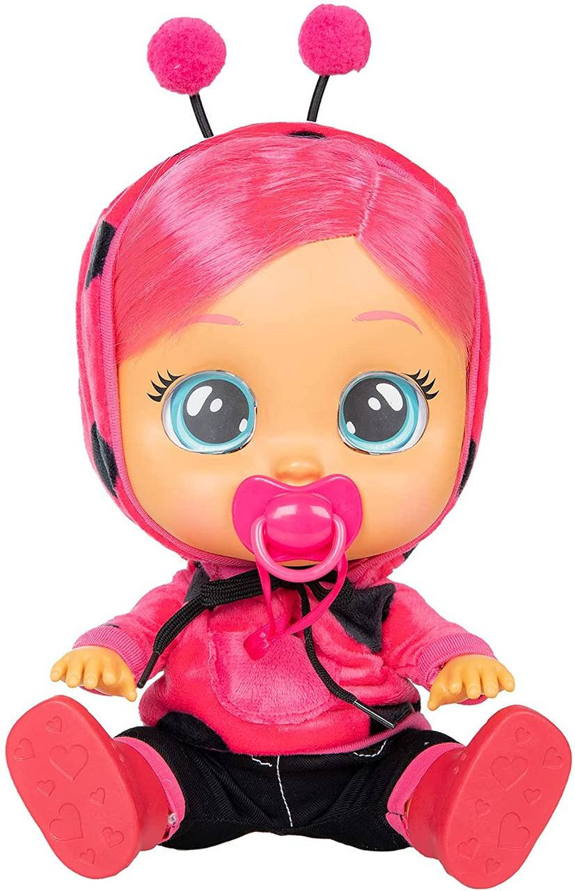 

Край беби кукла Плакса Ледибаг с волосами CRY BABIES Dressy Lady Ladybug 81468