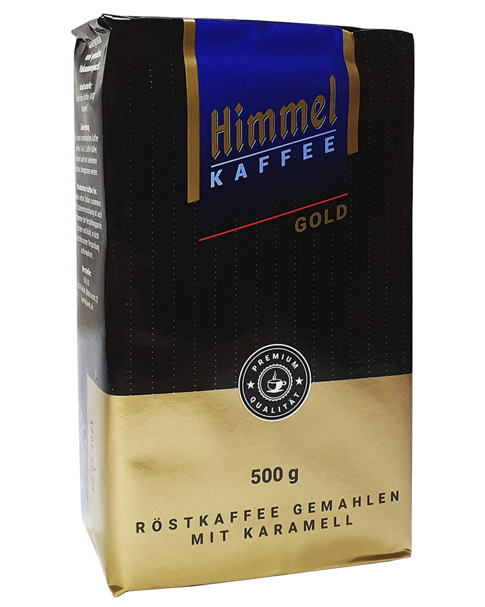 

Кава мелена Himmel Gold з ароматом карамелі 500 г (122)