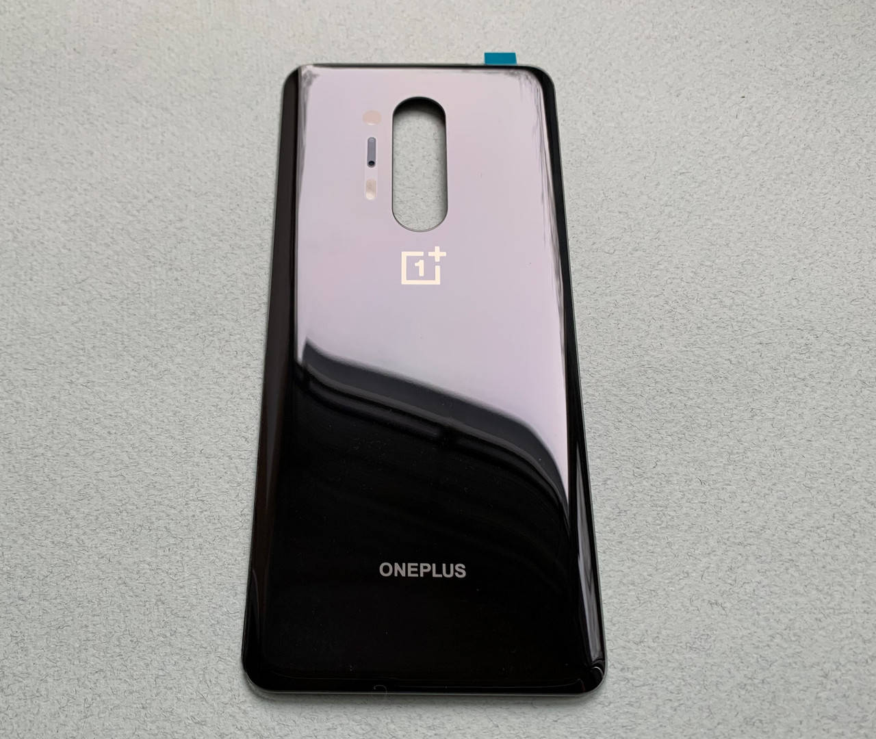 

Задняя крышка для OnePlus 8 Pro Onyx Black черная на замену, Черный